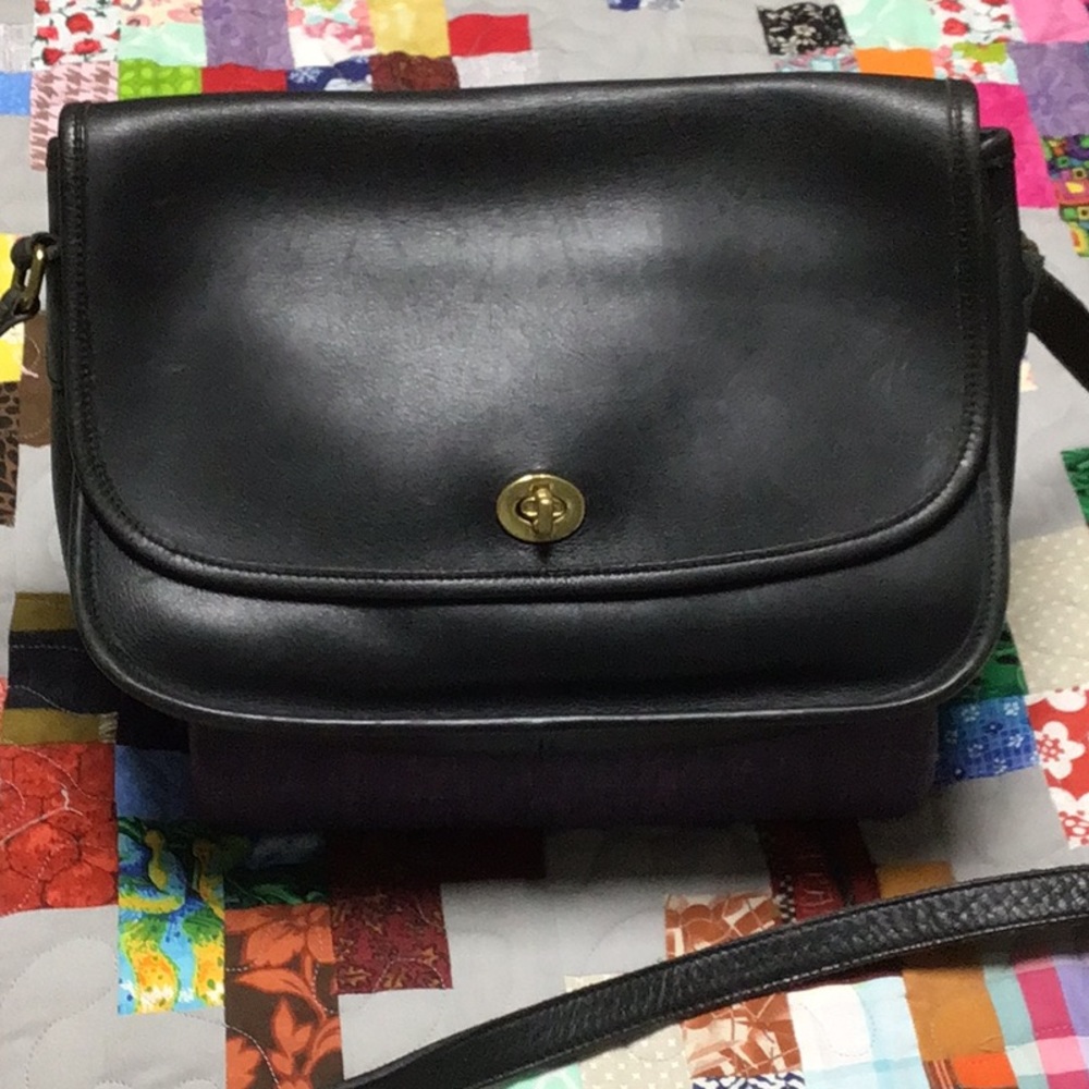 Vintage Coach bag.